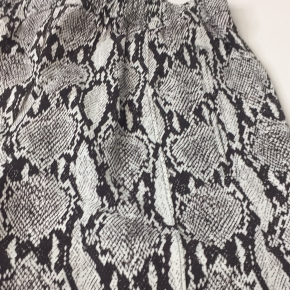 NWOT A.L.C Elijah Python Print Pants - Picture 8 of 10